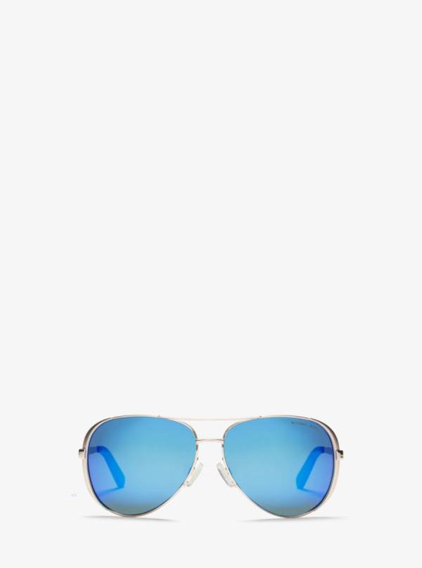 Damske Slnecne Okuliare Michael Kors Chelsea Modre - Doplnky Michael Kors Vypredaj | RTIJP-4752